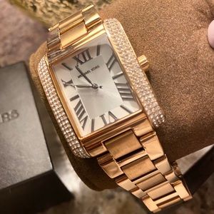 Michael Kors Blush Gold Watch